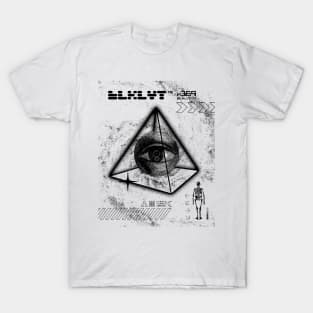BLKLYT/17 - EYE OF PROVIDENCE T-Shirt